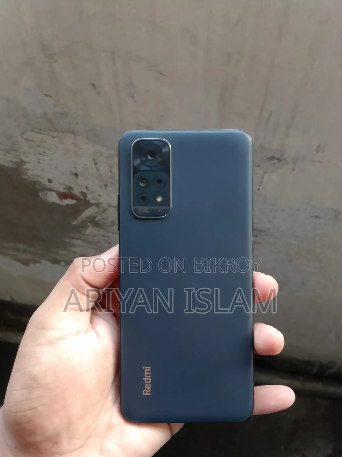 Xiaomi Redmi Note 11 64 GB Black