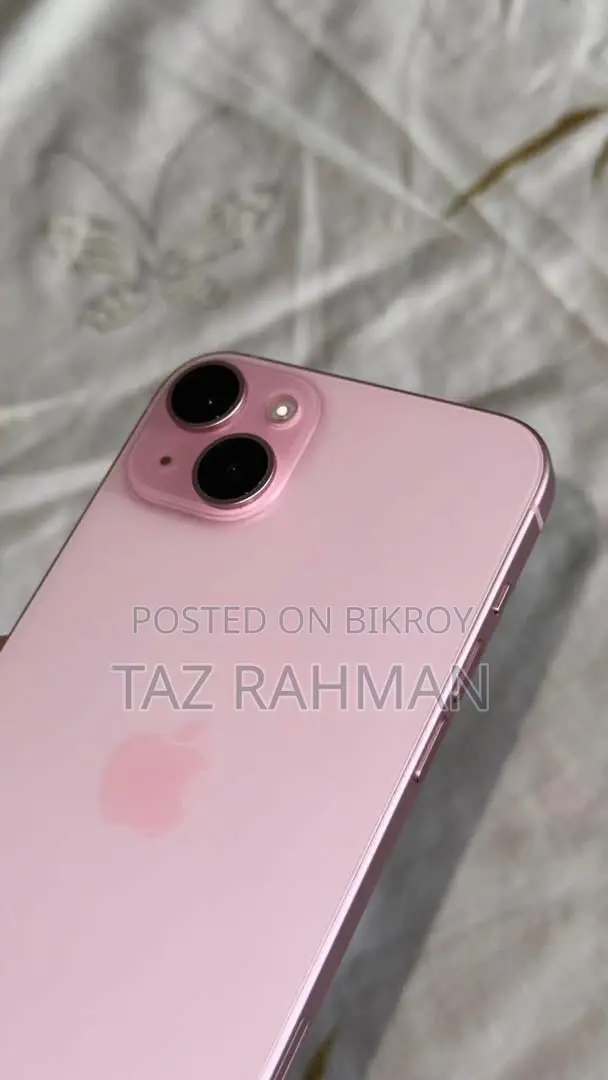 Apple iPhone 15 128 GB Pink