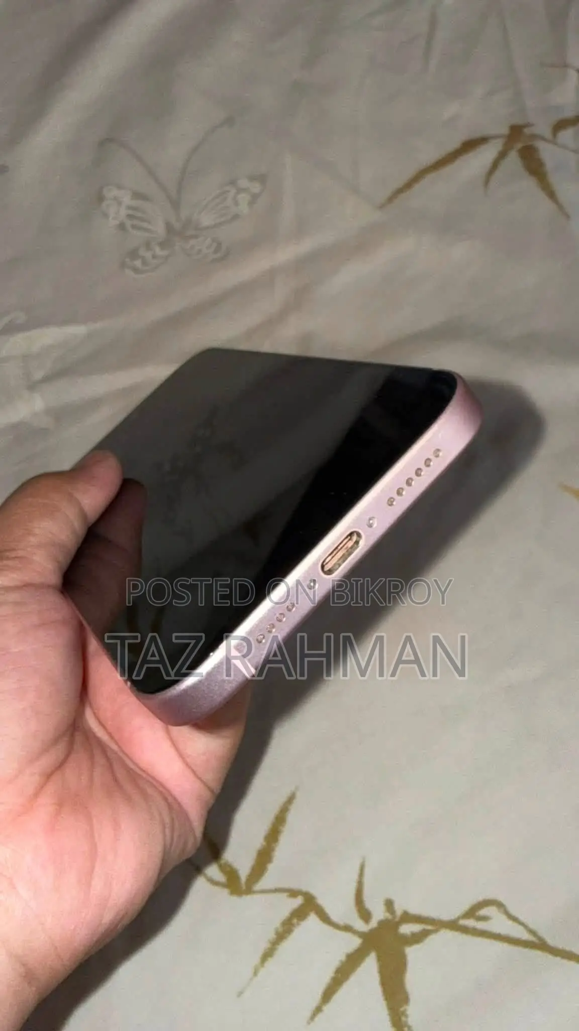 Apple iPhone 15 128 GB Pink