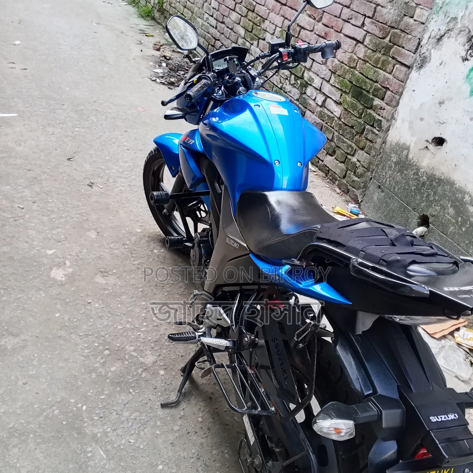 Suzuki Gixxer 2022 Blue