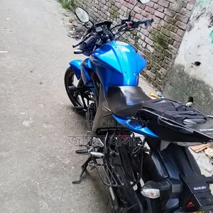 Suzuki Gixxer 2022 Blue