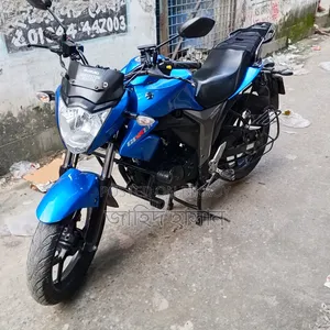 Suzuki Gixxer 2022 Blue