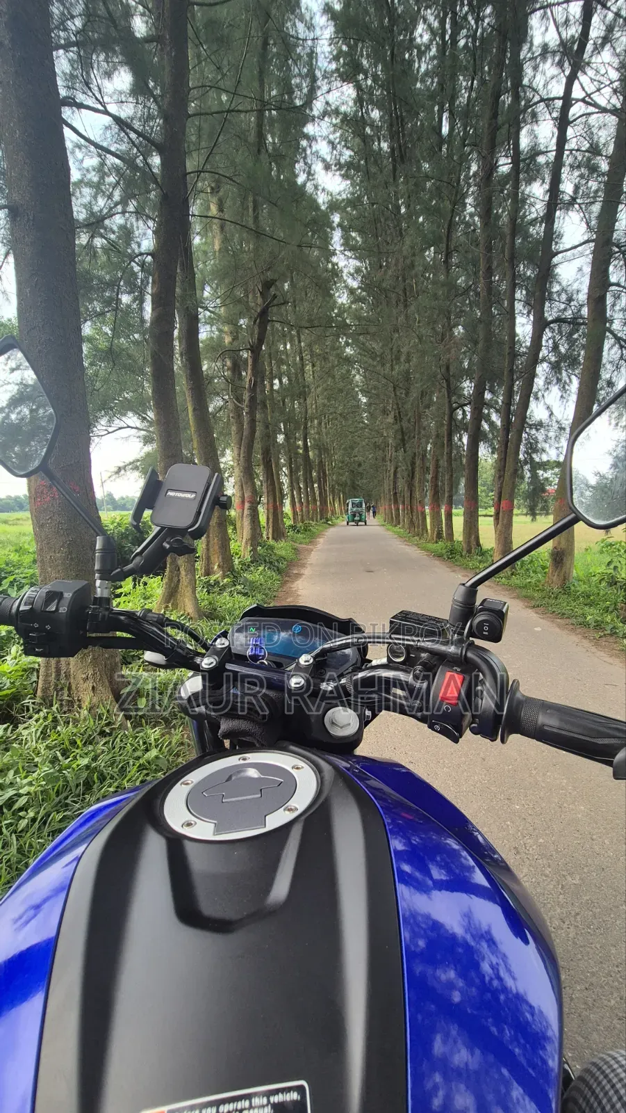 Yamaha FZ 2025 Blue