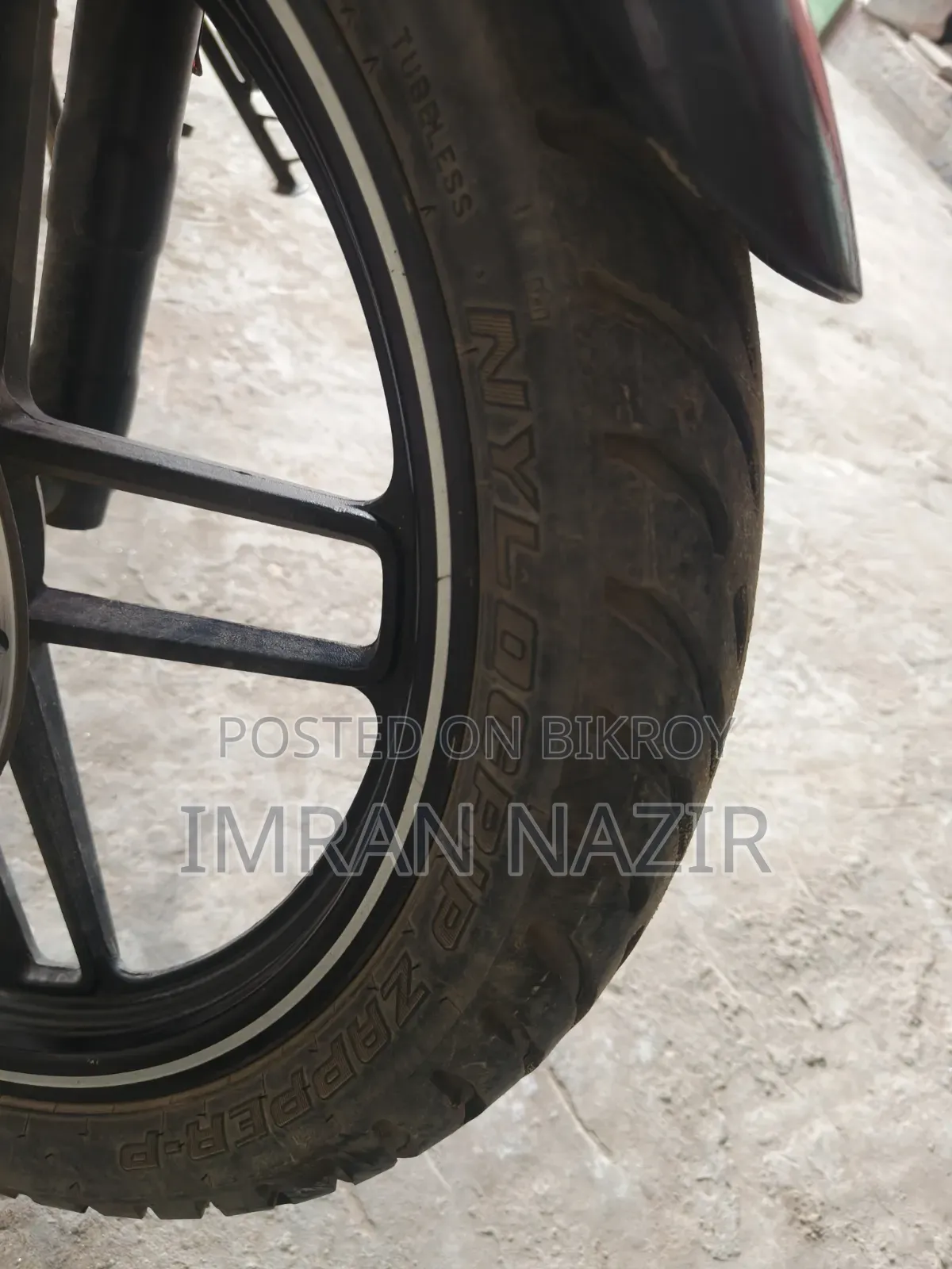 Bajaj V15 2017 Black