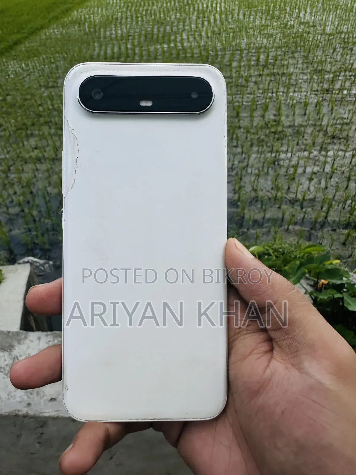Tecno Pova Slim 5G 256 GB White