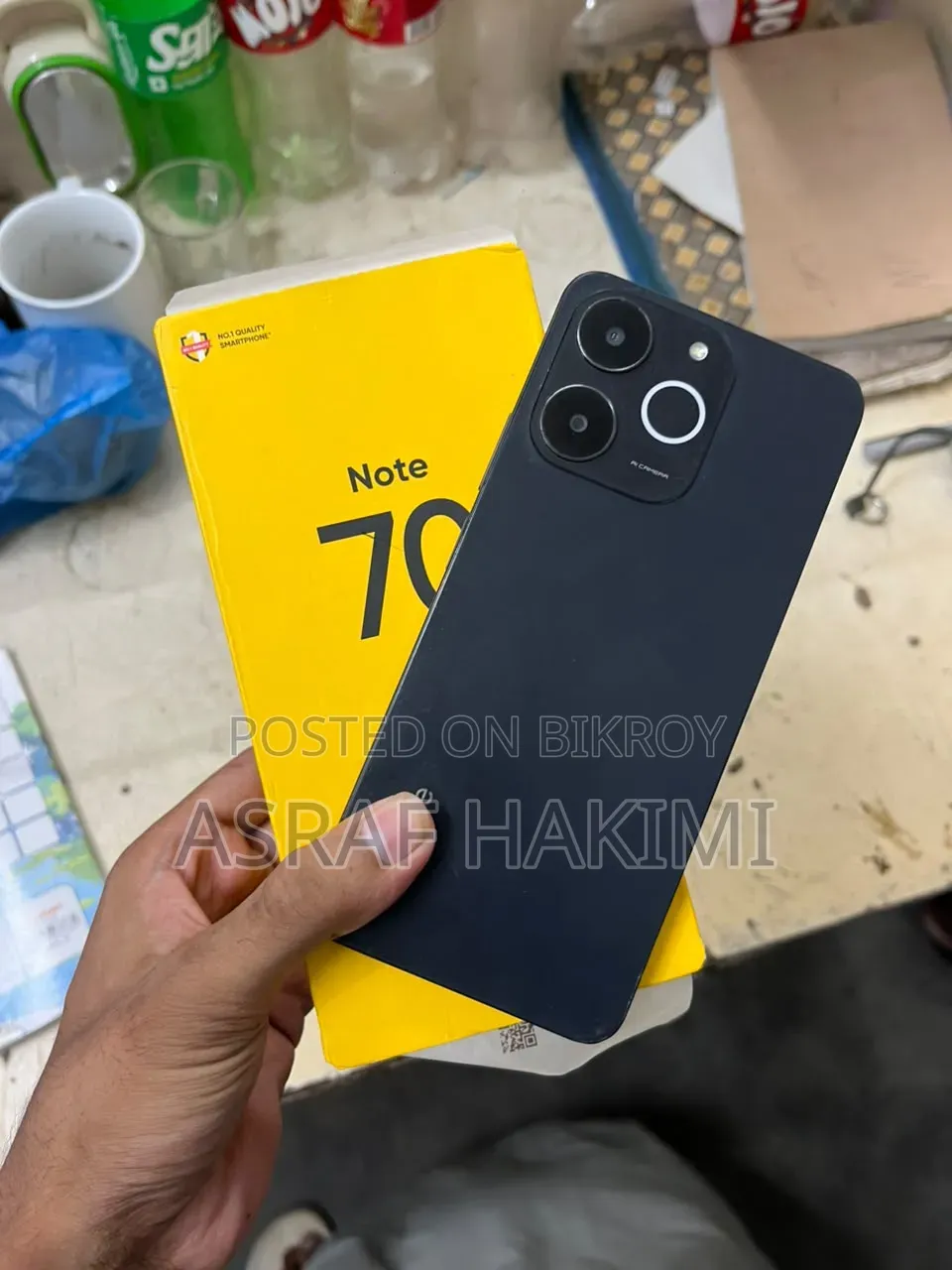 Realme Note 70 128 GB Blue