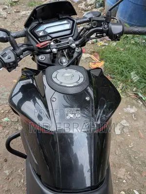 Honda X-Blade 160 2022 Black