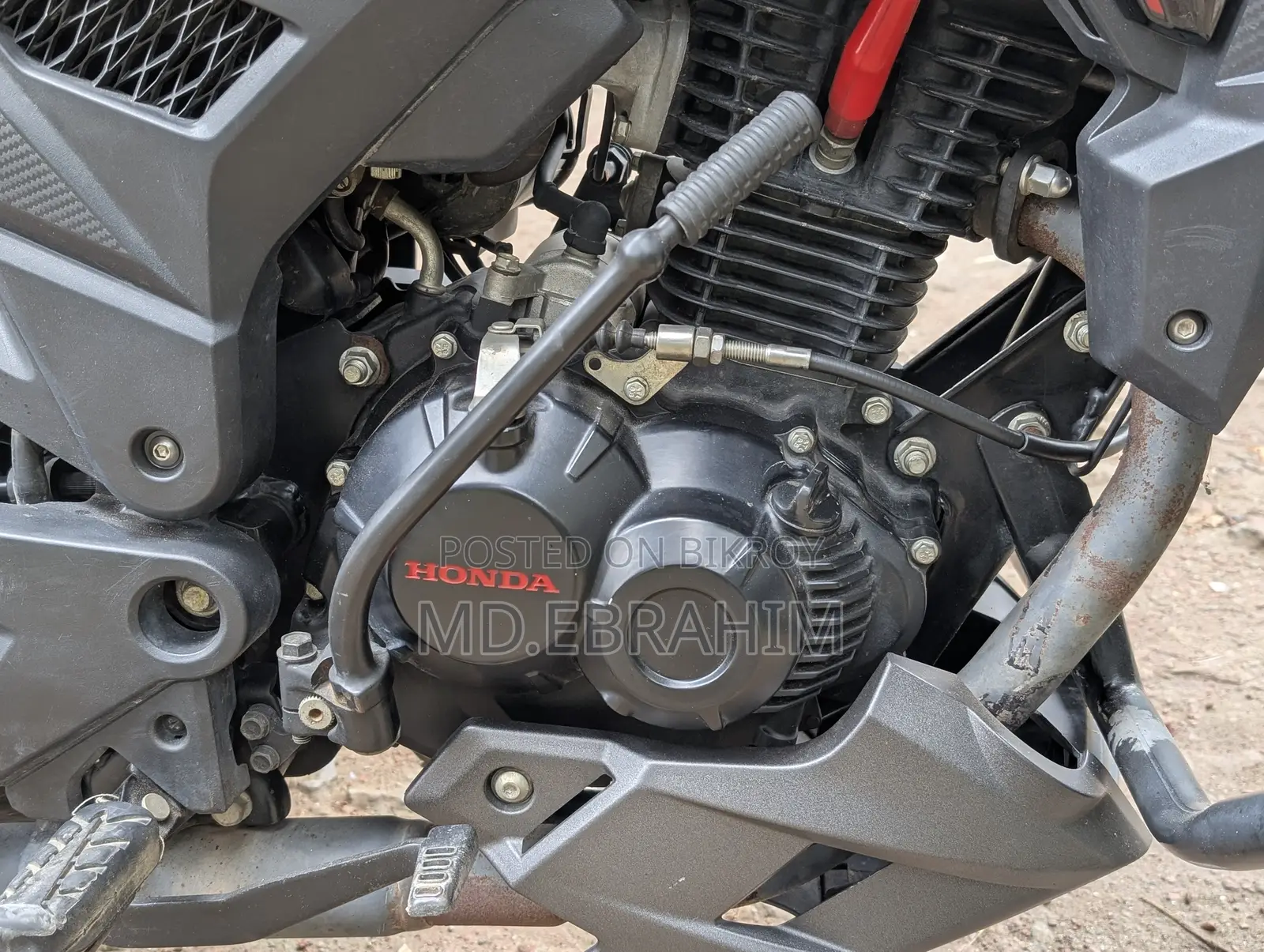 Honda X-Blade 160 2022 Black