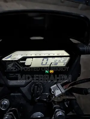 Honda X-Blade 160 2022 Black