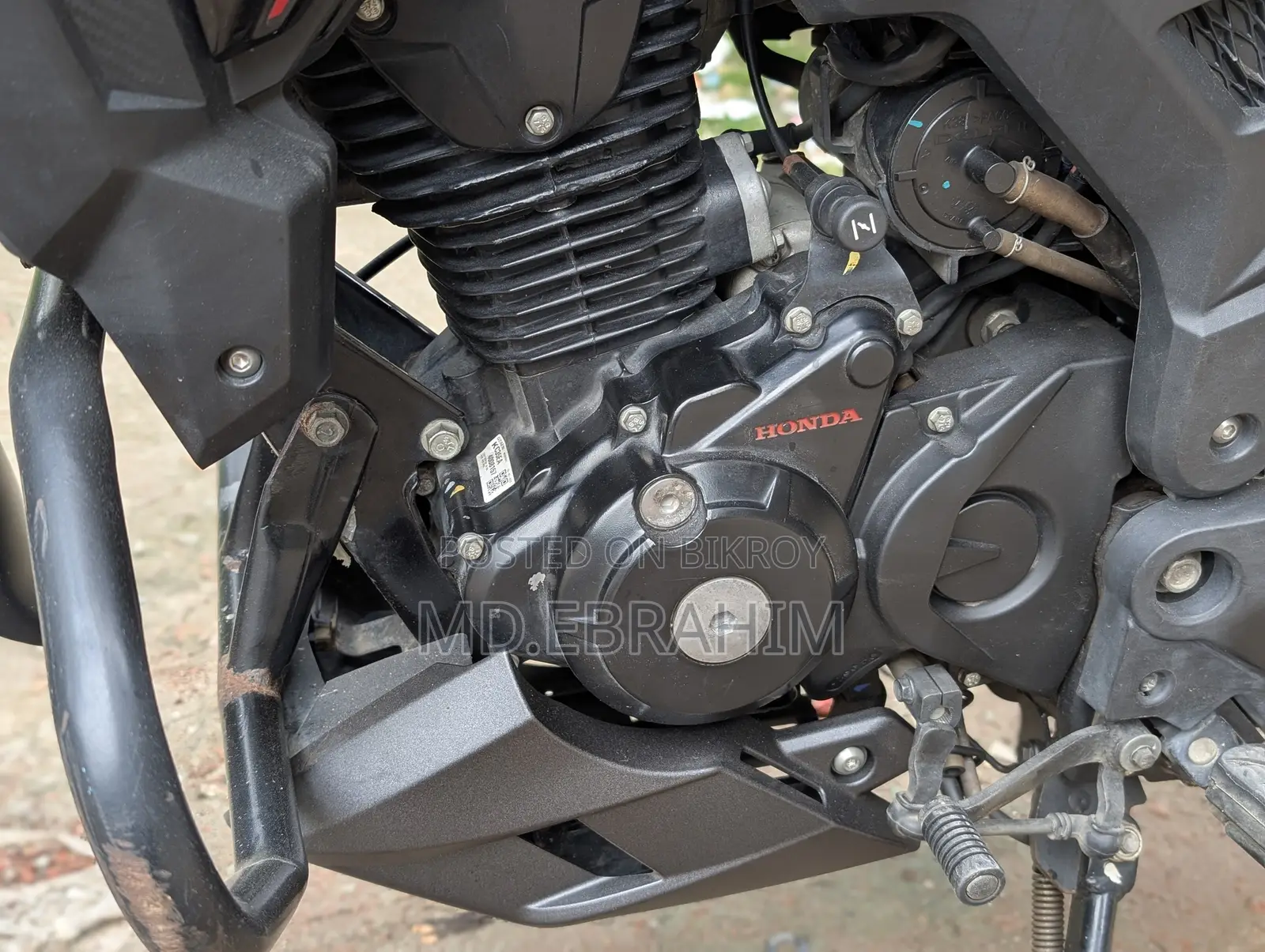 Honda X-Blade 160 2022 Black