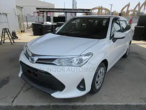Toyota Corolla Fielder 2021 Pearl