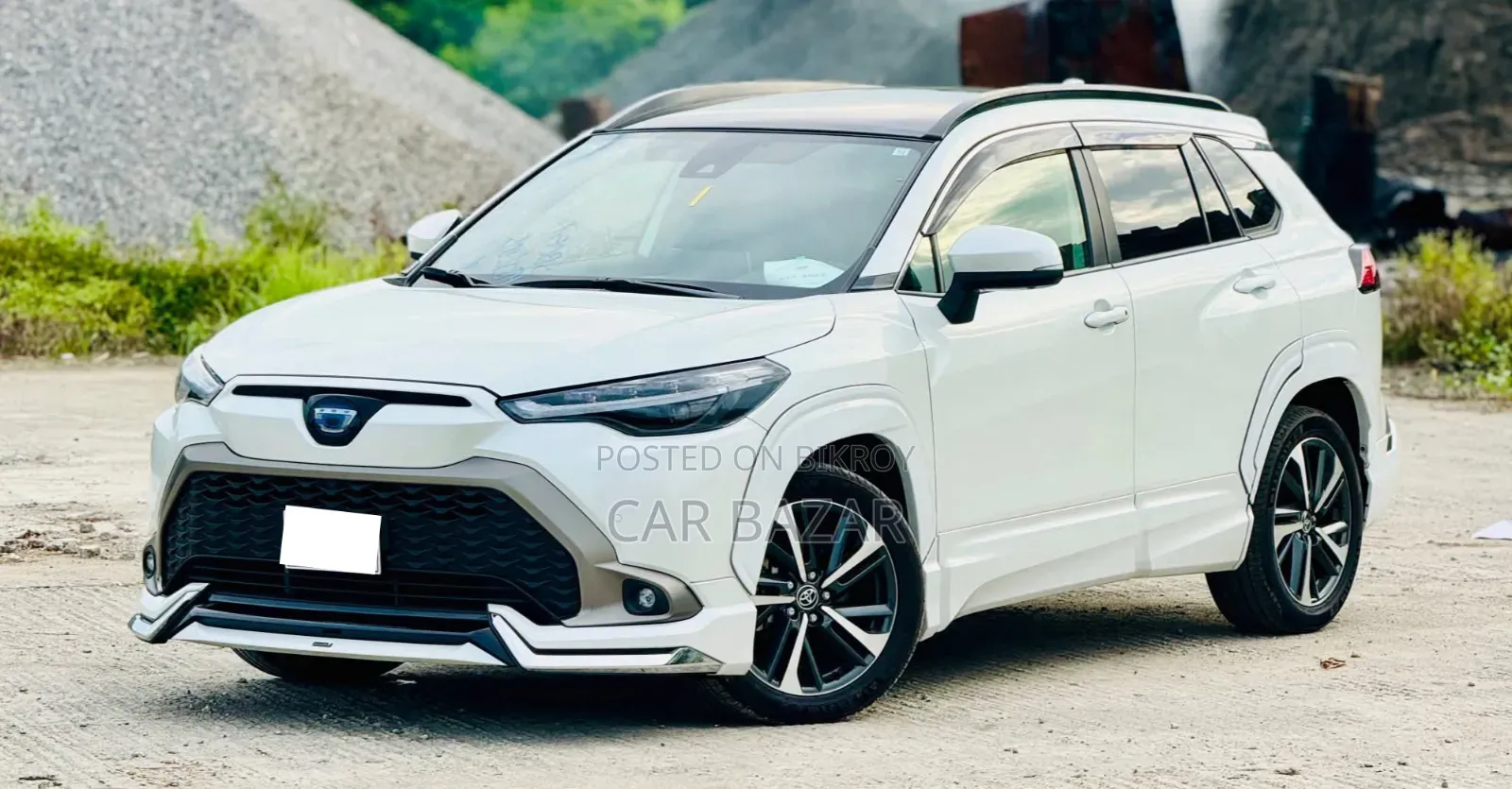 Toyota Corolla Cross 1.8 Hybrid FWD 2021 Pearl