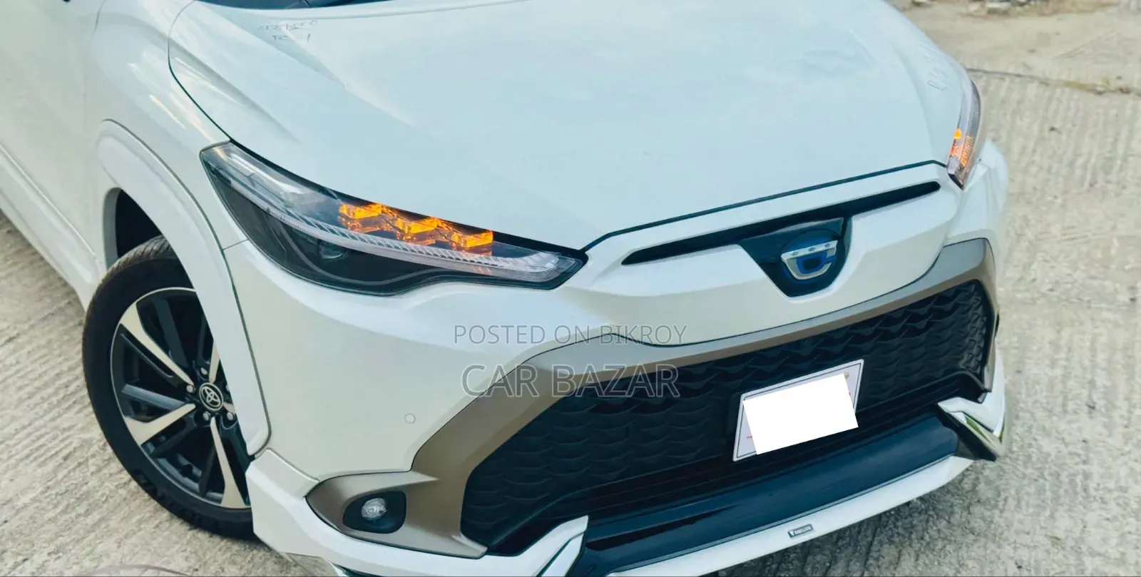 Toyota Corolla Cross 1.8 Hybrid FWD 2021 Pearl