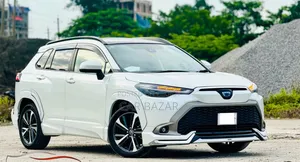 Toyota Corolla Cross 1.8 Hybrid FWD 2021 Pearl