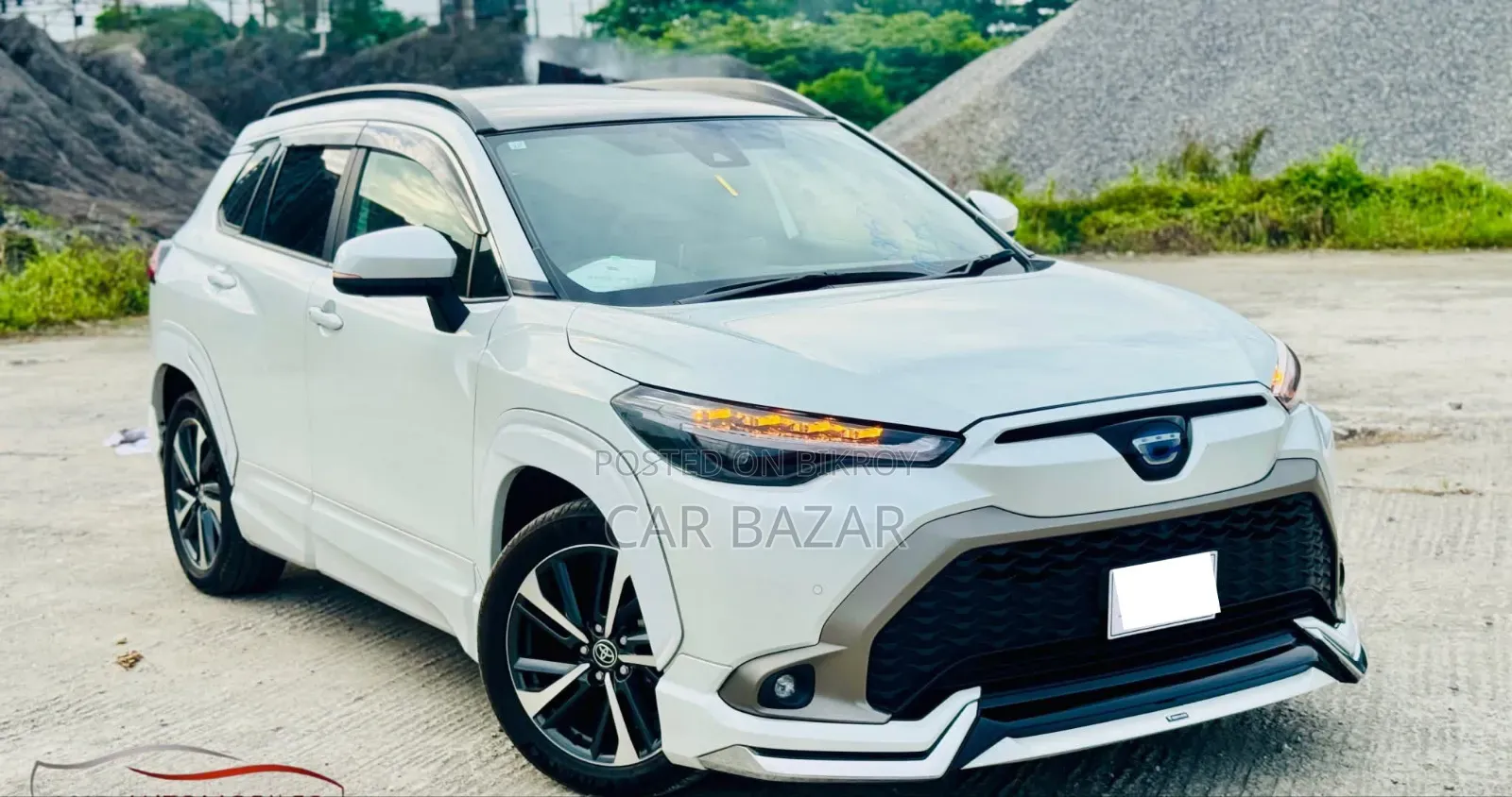 Toyota Corolla Cross 1.8 Hybrid FWD 2021 Pearl