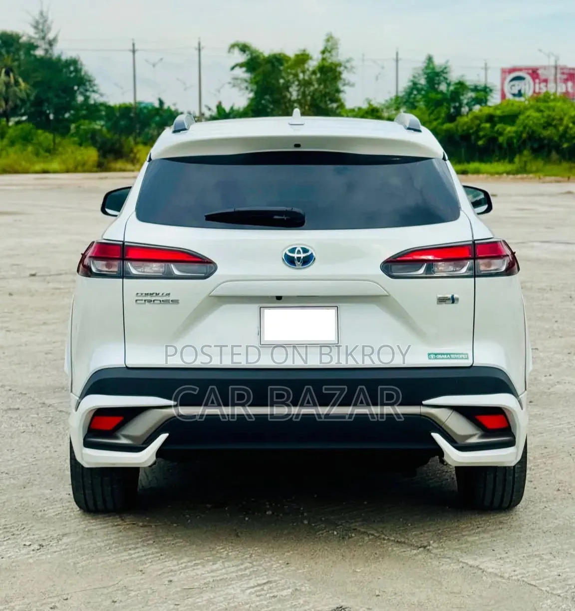Toyota Corolla Cross 1.8 Hybrid FWD 2021 Pearl
