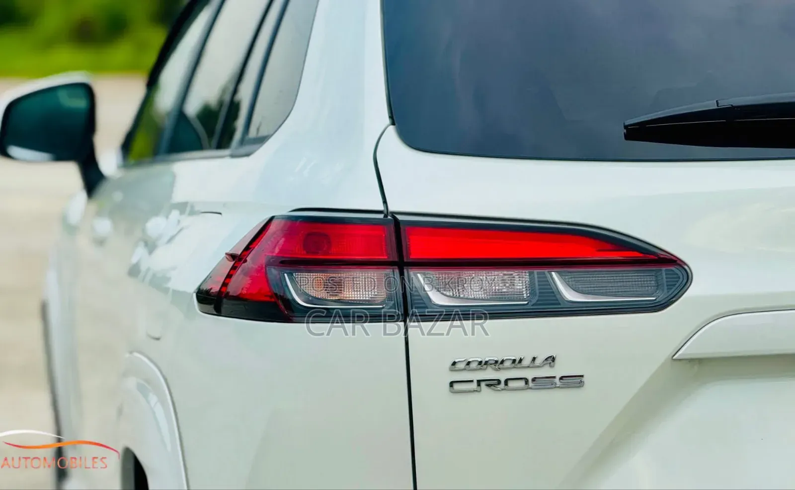 Toyota Corolla Cross 1.8 Hybrid FWD 2021 Pearl