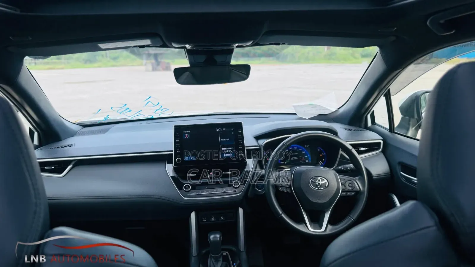 Toyota Corolla Cross 1.8 Hybrid FWD 2021 Pearl