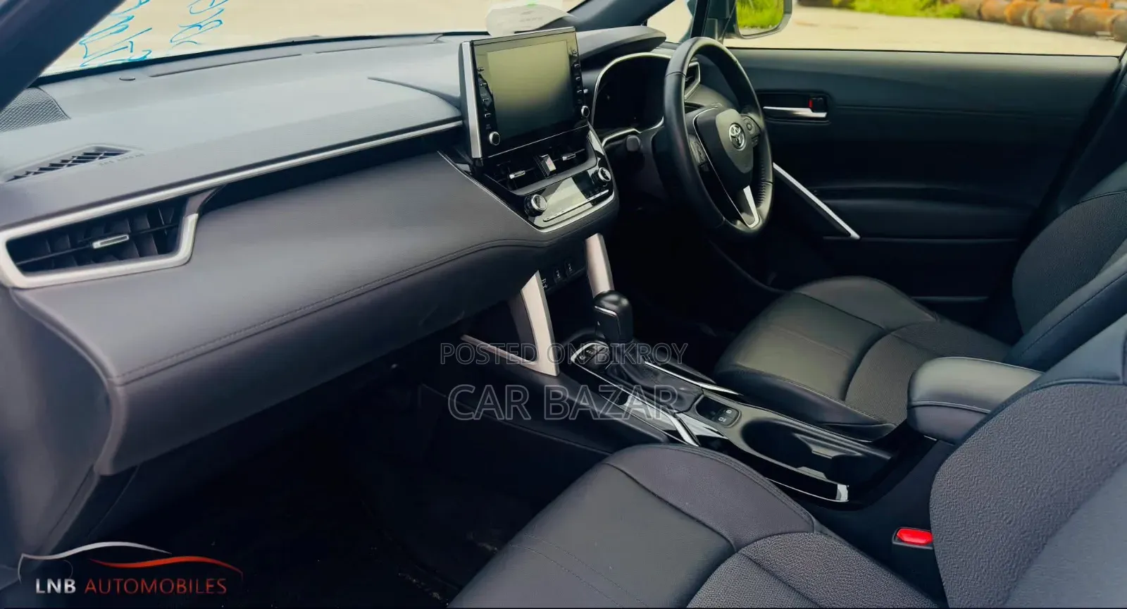 Toyota Corolla Cross 1.8 Hybrid FWD 2021 Pearl
