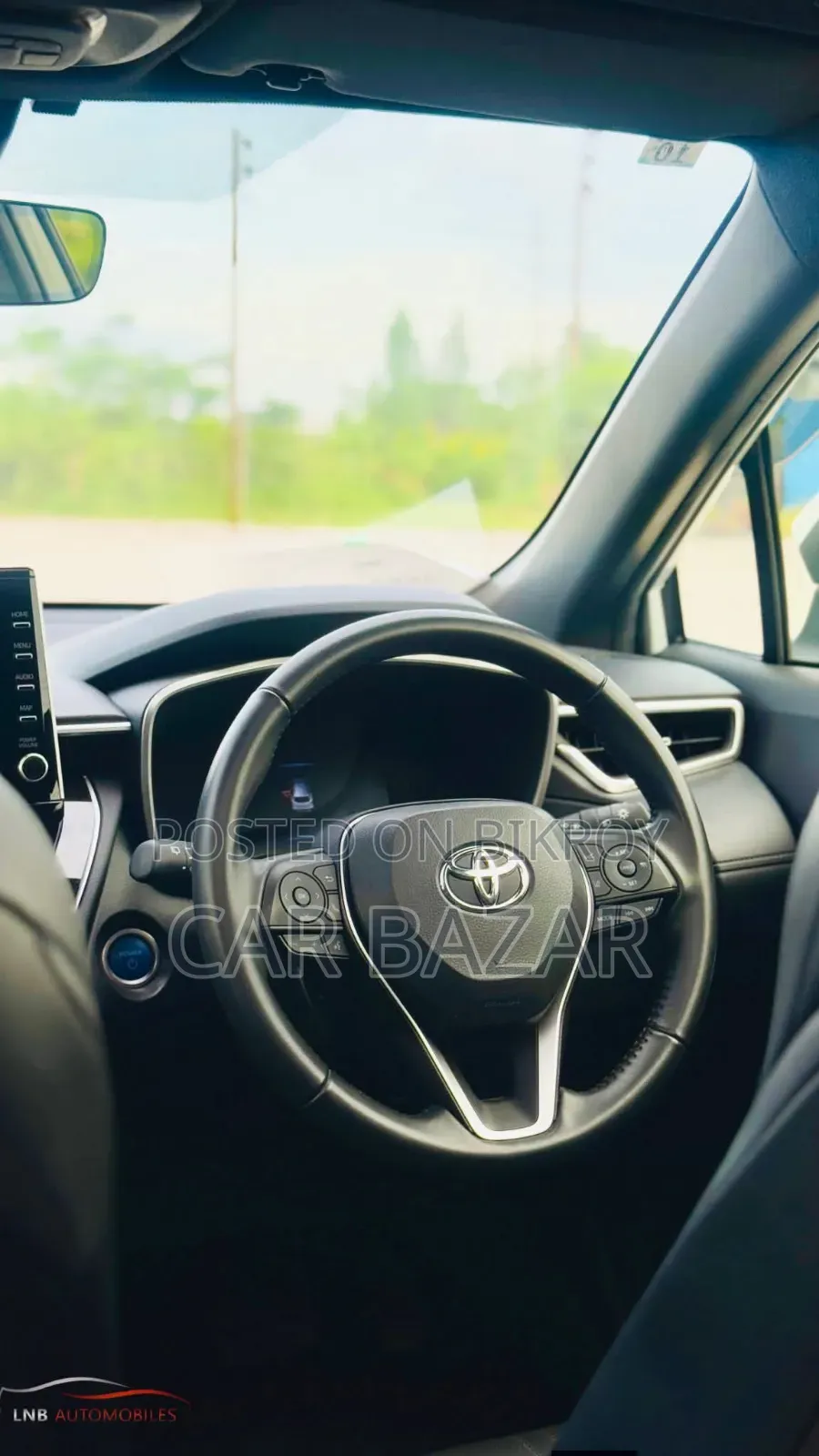 Toyota Corolla Cross 1.8 Hybrid FWD 2021 Pearl