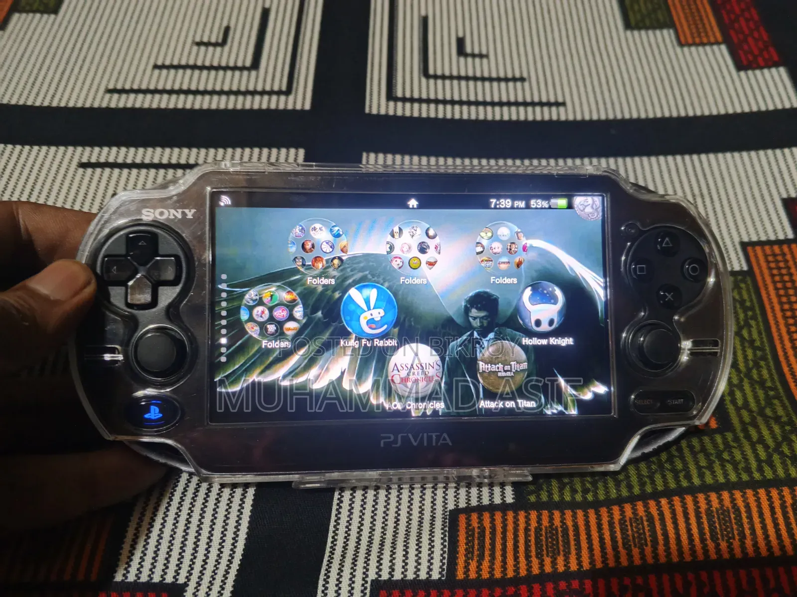 Sony Ps Vita Modded 32gb