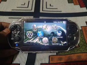 Sony Ps Vita Modded 32gb