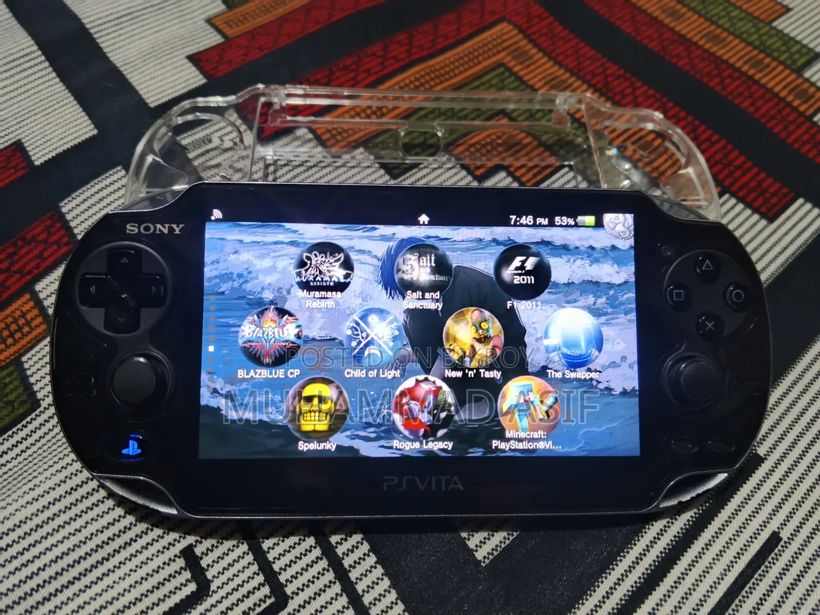 Sony Ps Vita Modded 32gb