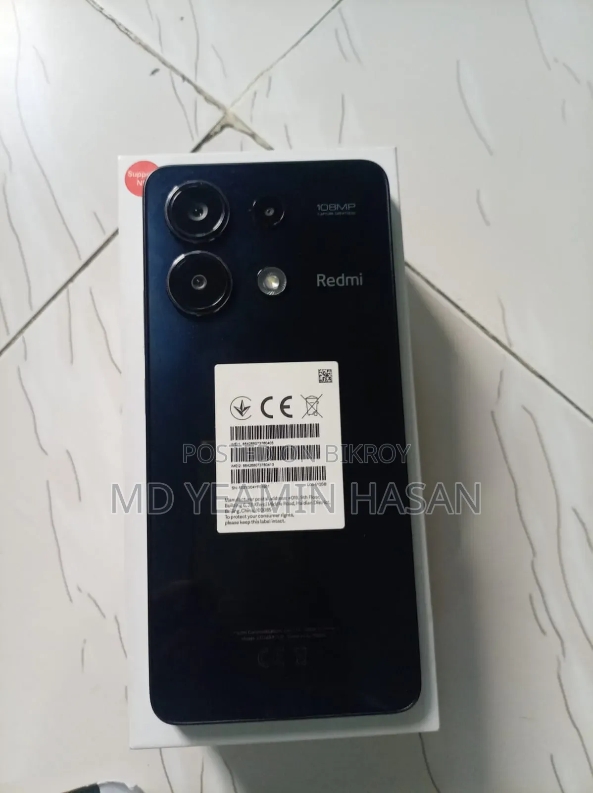 Xiaomi Redmi Note 13 512 GB Black