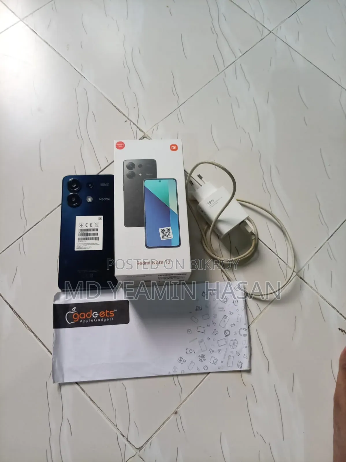 Xiaomi Redmi Note 13 512 GB Black