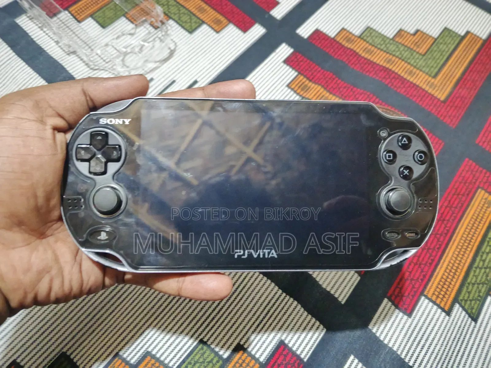 Sony Ps Vita Modded 32gb