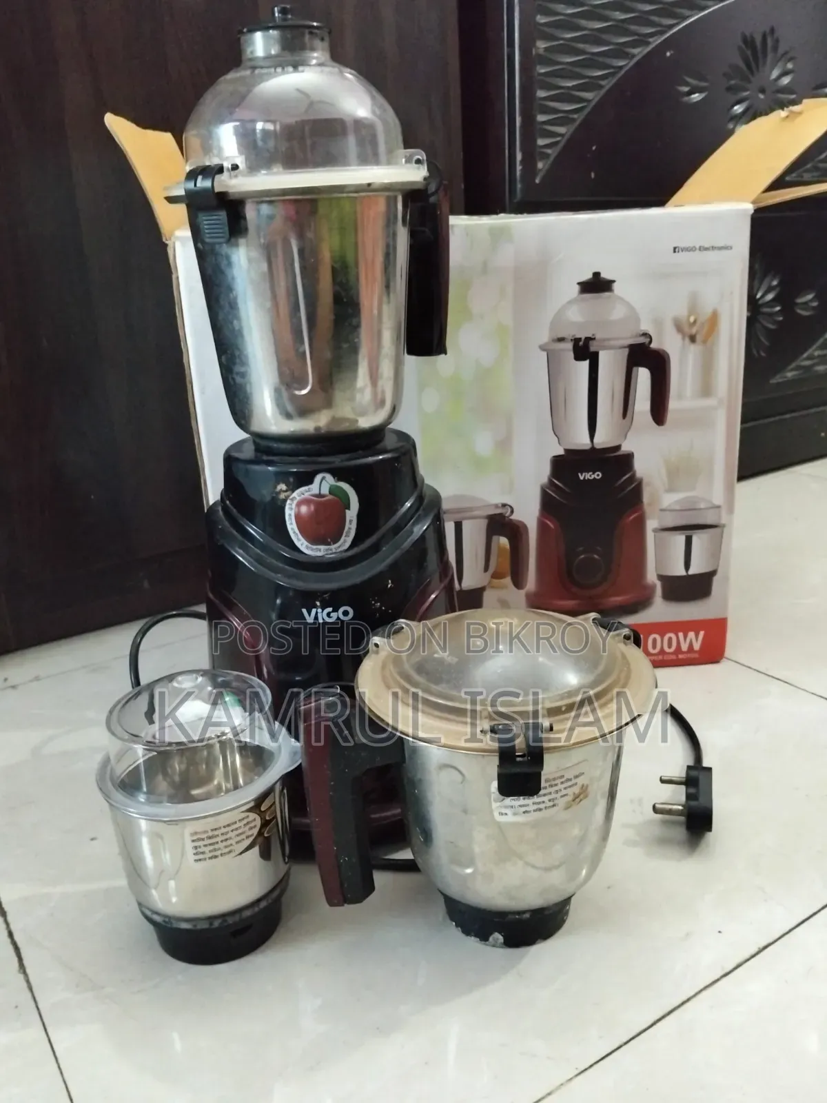 VIGO Mixer Grinder for sale