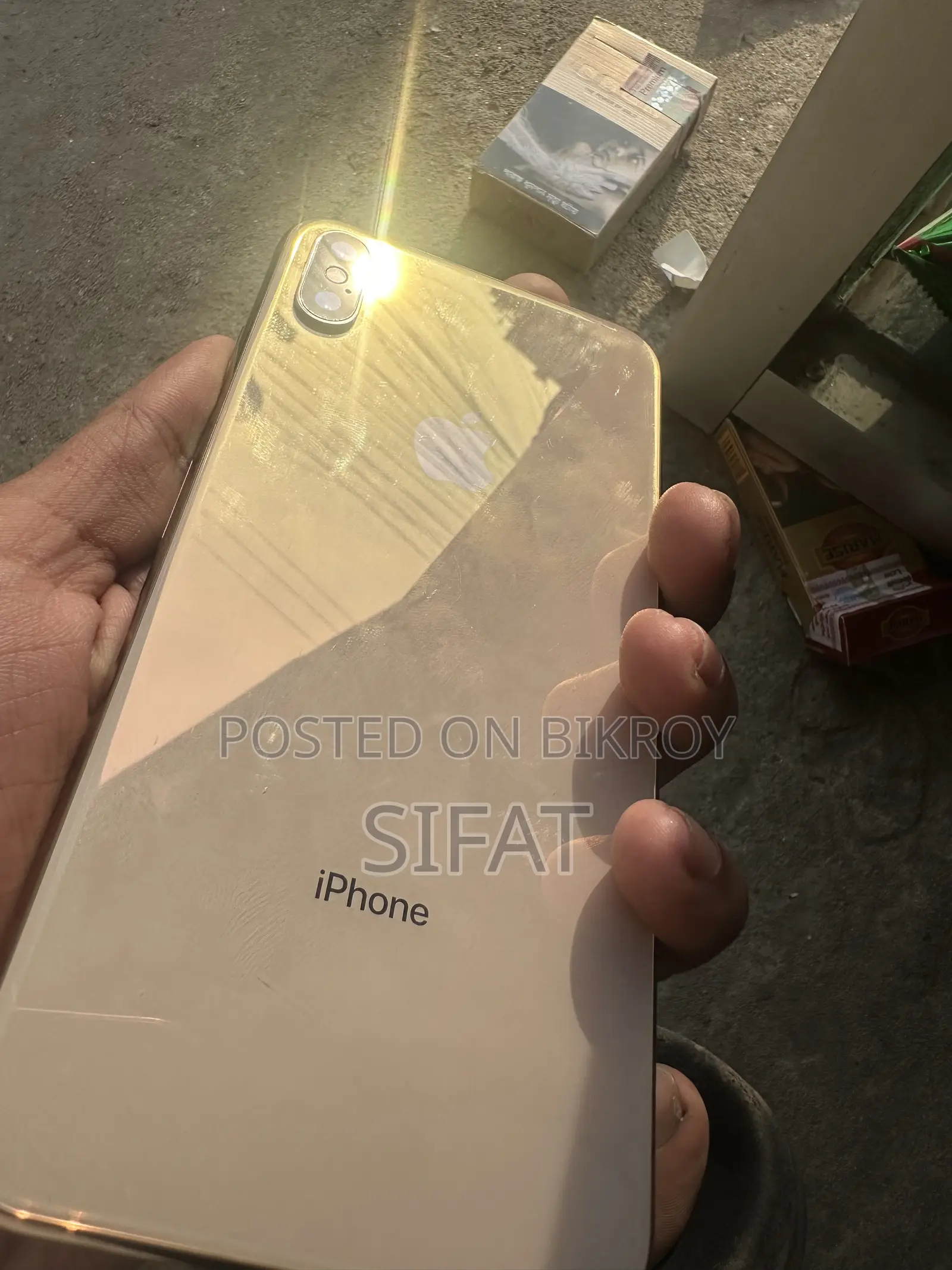 Apple iPhone XS Max 256 GB Gold