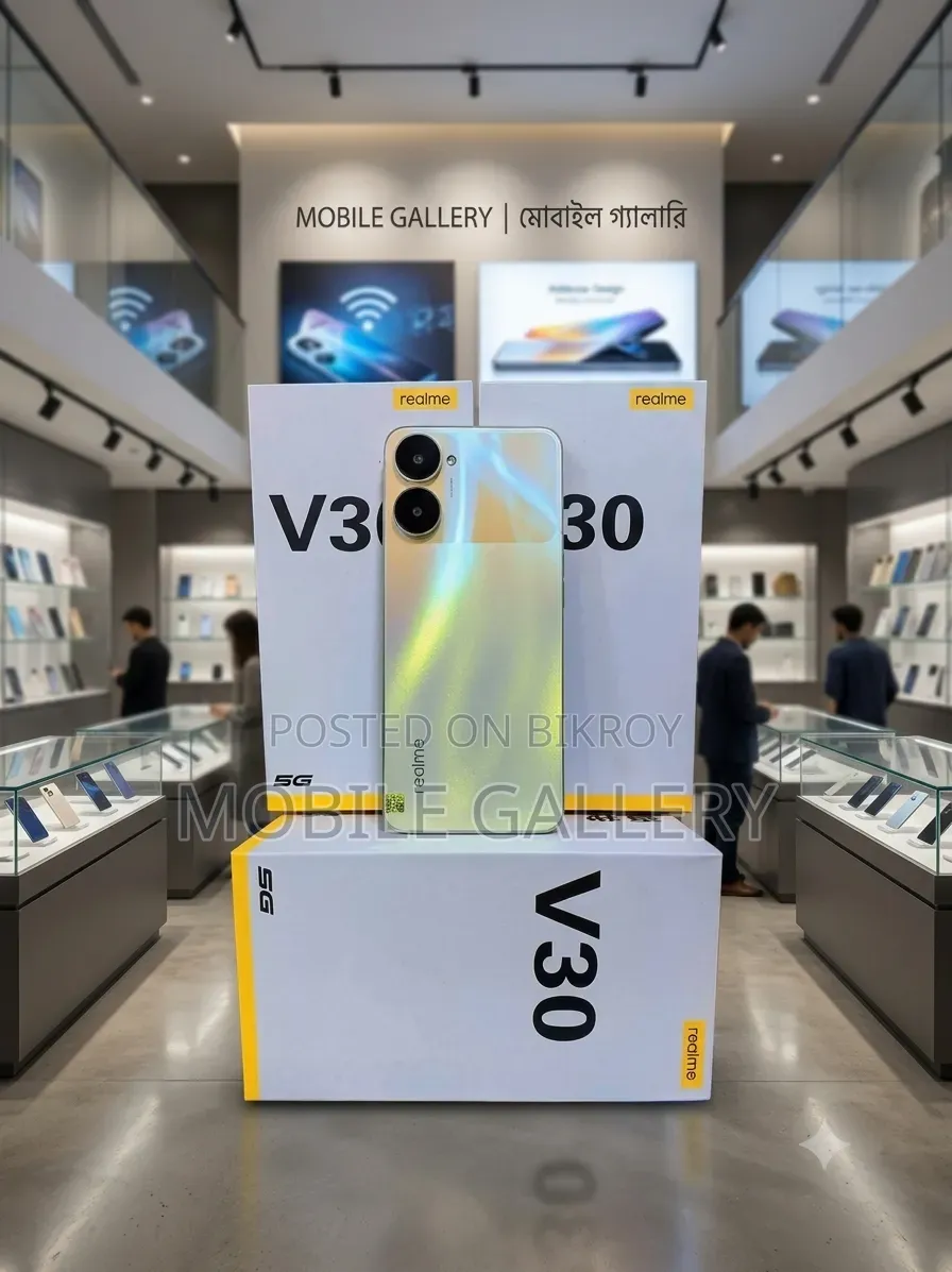 New Realme V30 128 GB