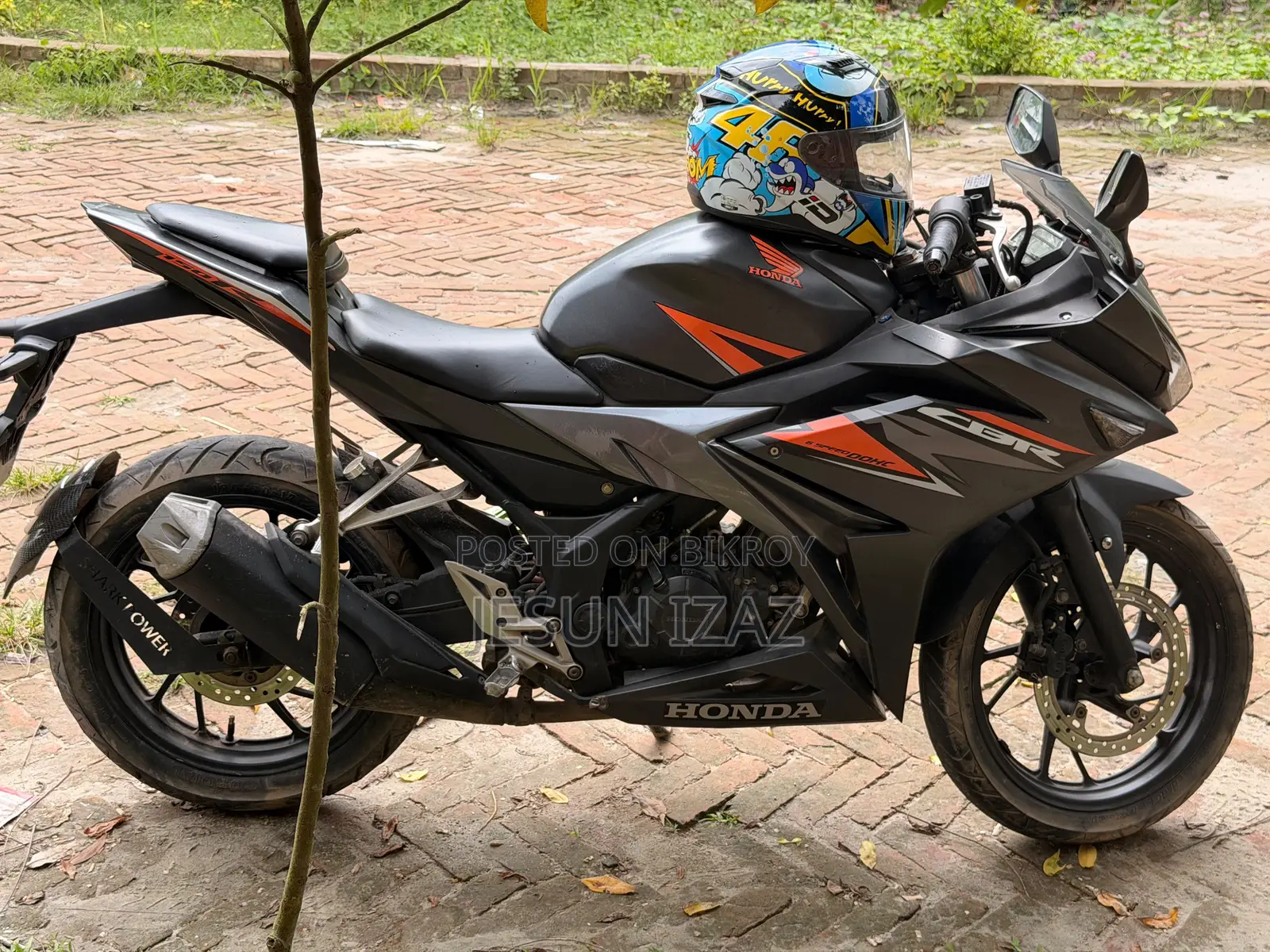 Honda CBR 2017 Gray