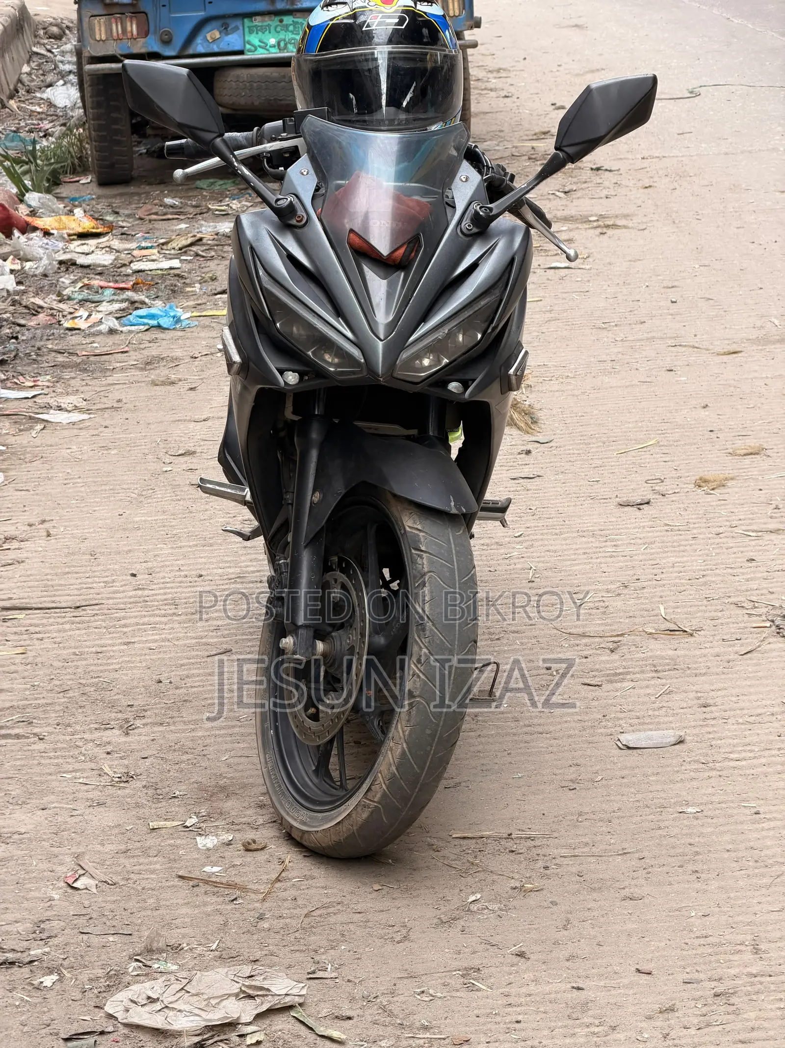 Honda CBR 2017 Gray