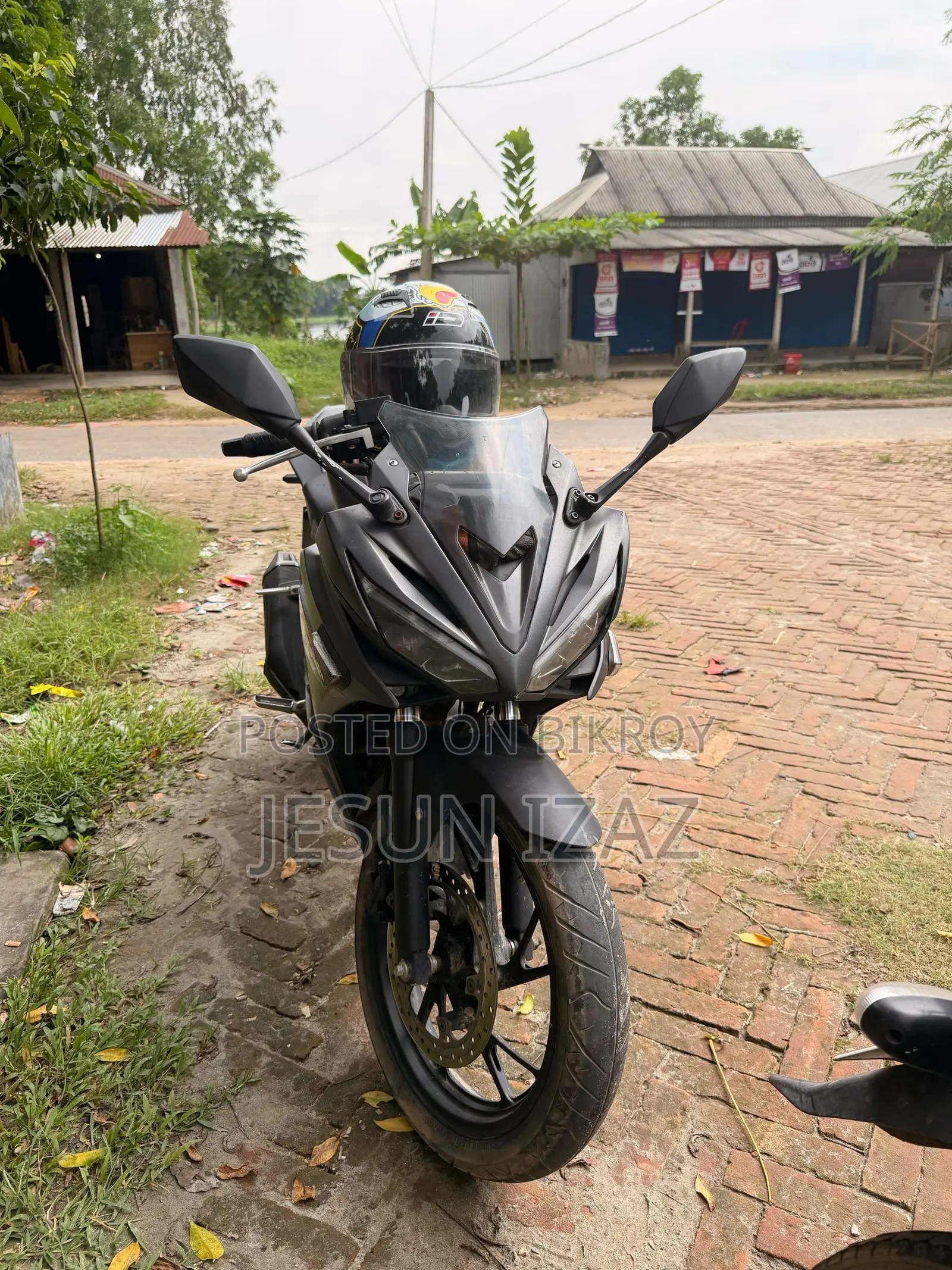 Honda CBR 2017 Gray
