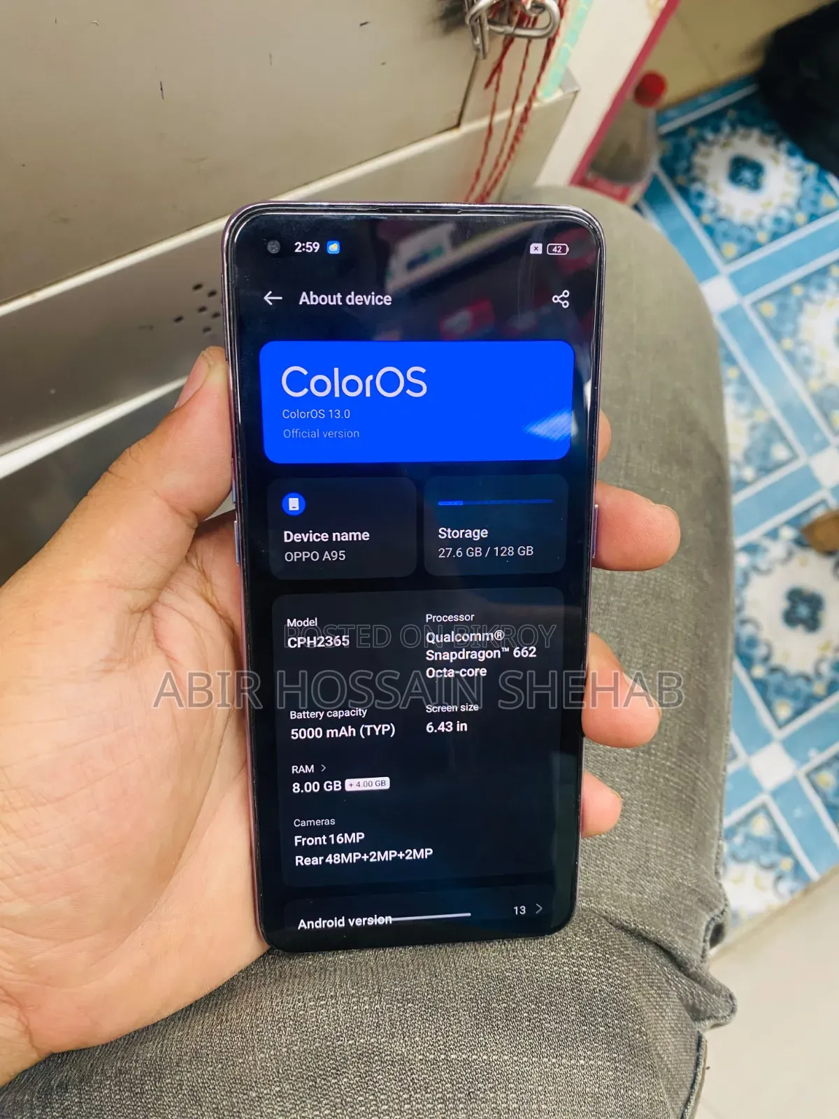 New Oppo A95 128 GB