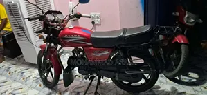 Motorcycle 2020 Red