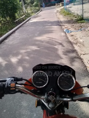 Motorcycle 2020 Red