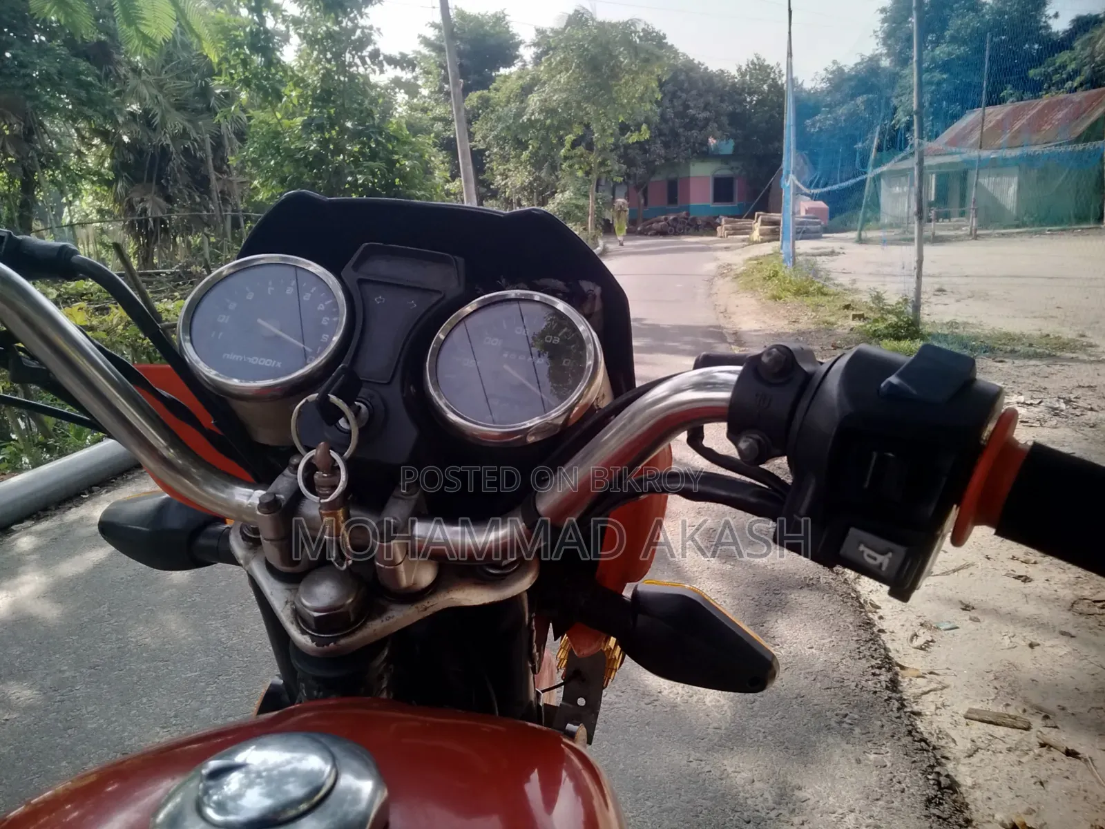 Motorcycle 2020 Red