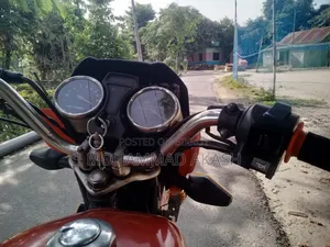 Motorcycle 2020 Red