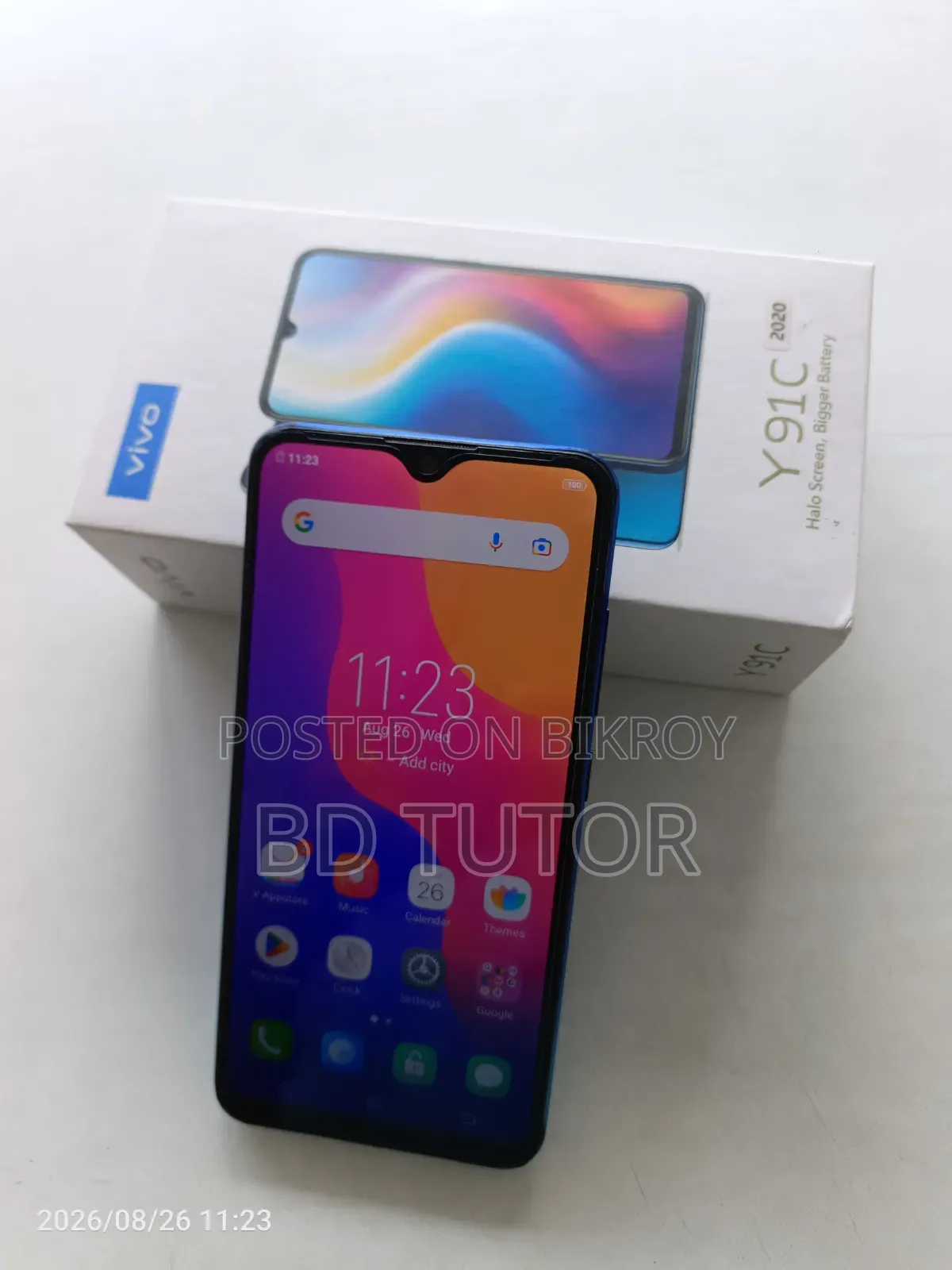 Vivo Y91c 32 GB Blue