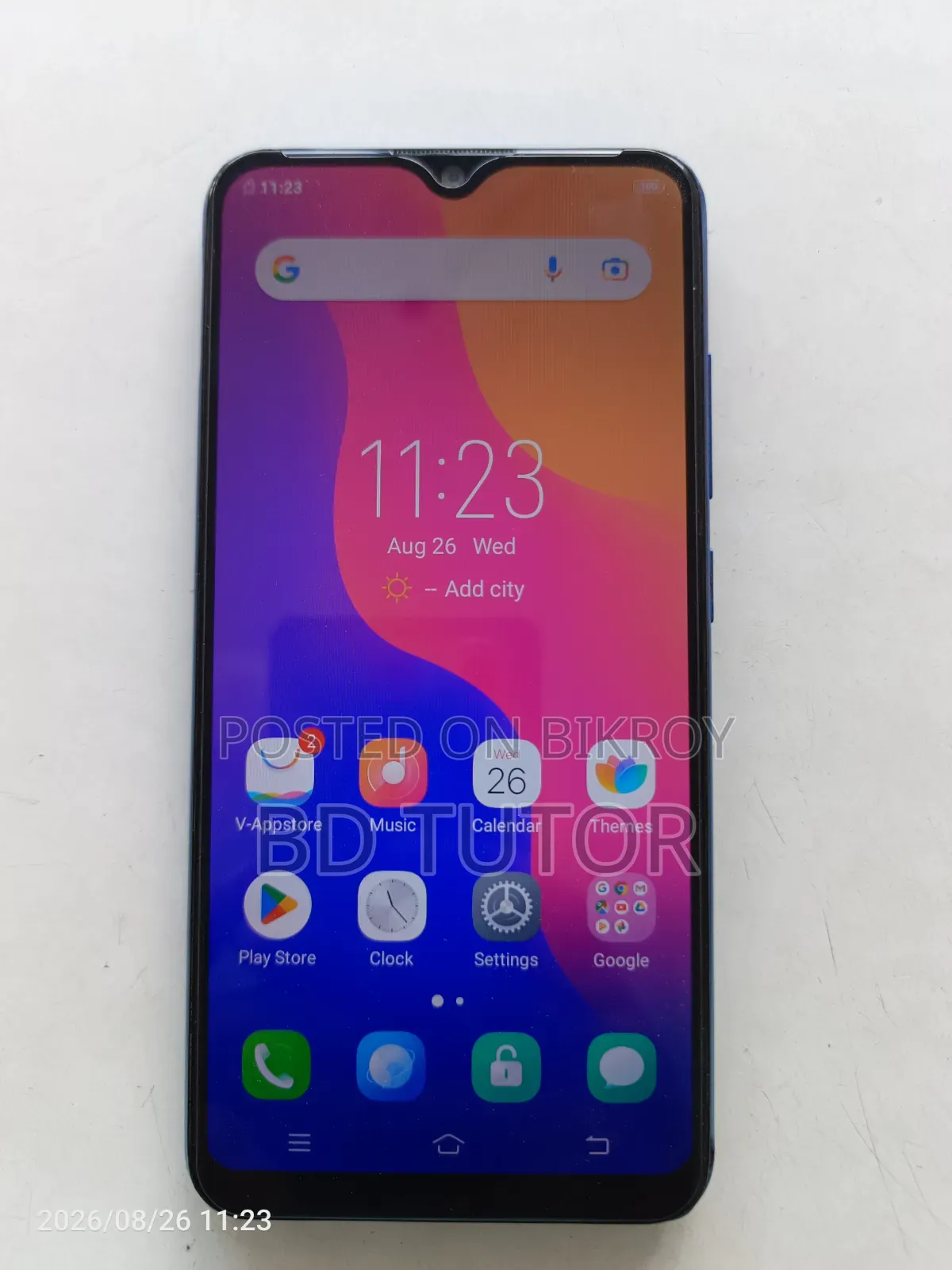 Vivo Y91c 32 GB Blue