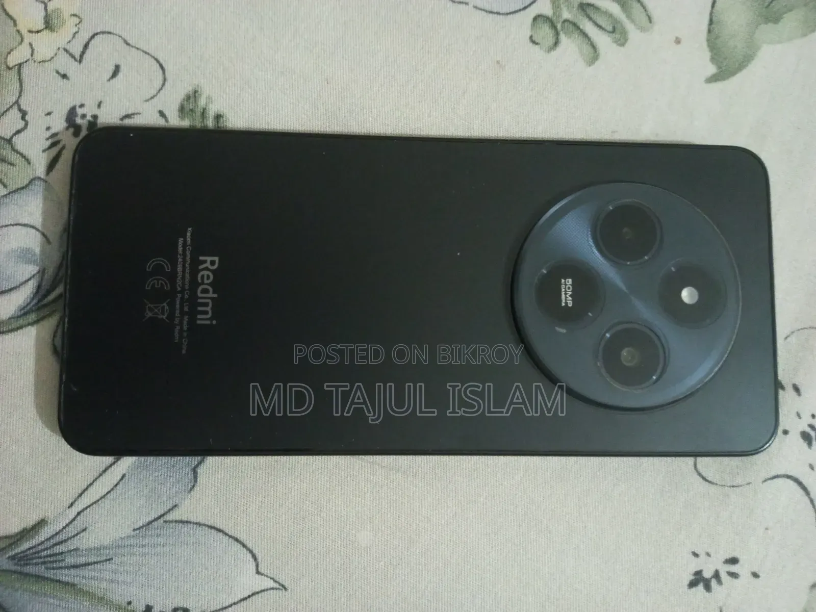 Xiaomi Redmi 14C 256 GB Black