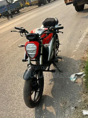 New Suzuki Gixxer 2025 Orange