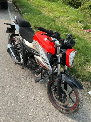 New Suzuki Gixxer 2025 Orange