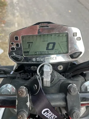 New Suzuki Gixxer 2025 Orange