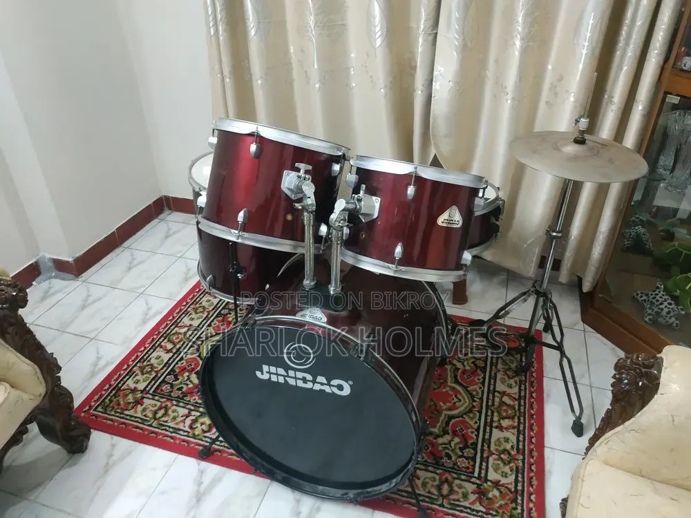 Jinbao Acoustic Drum Set