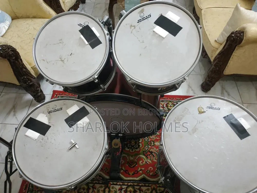 Jinbao Acoustic Drum Set