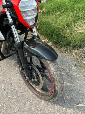 New Suzuki Gixxer 2025 Orange